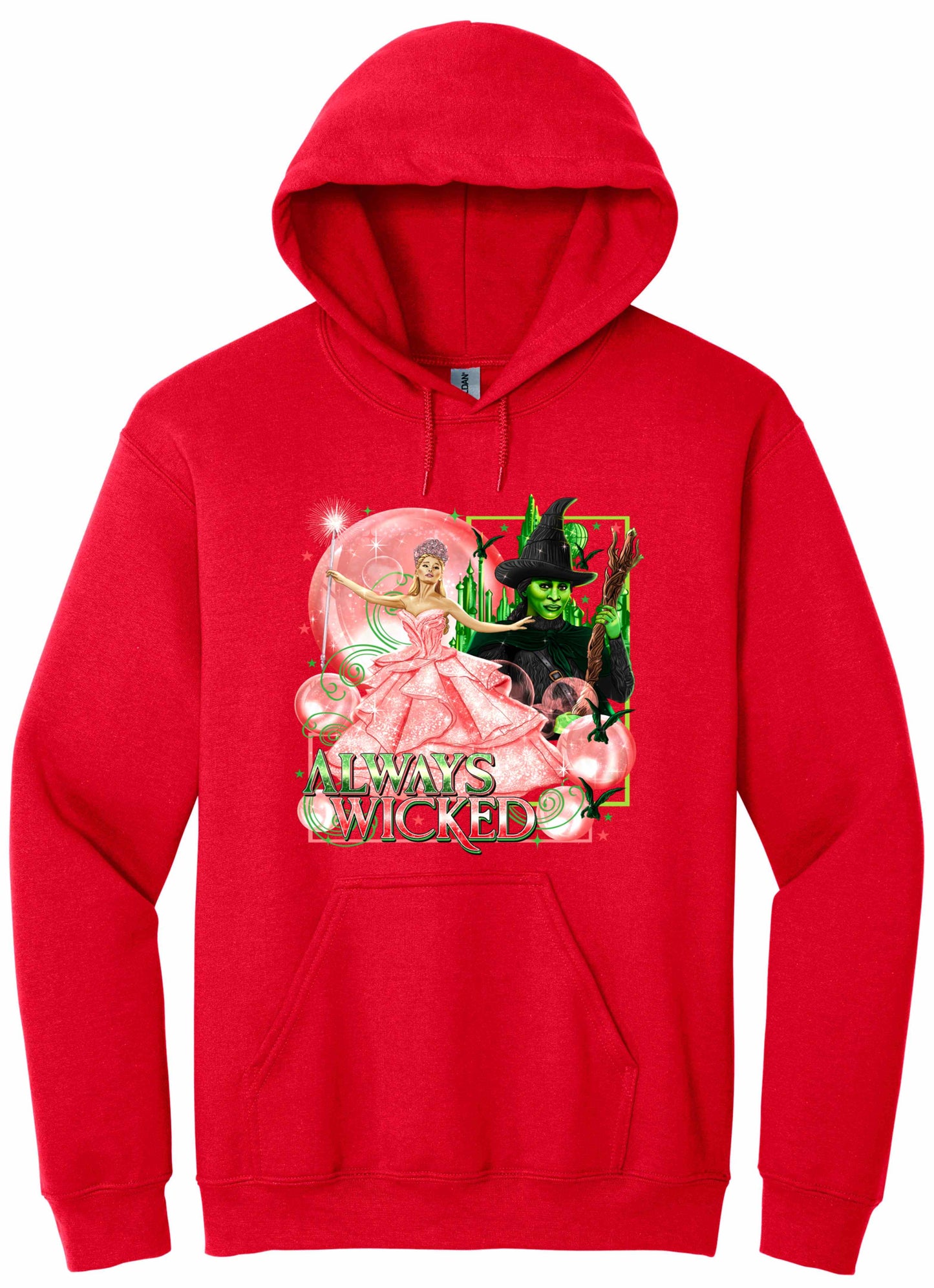 Always Witched-11331 - hoodie