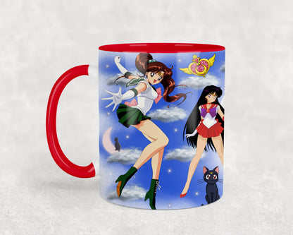 Moon Girls - mugs