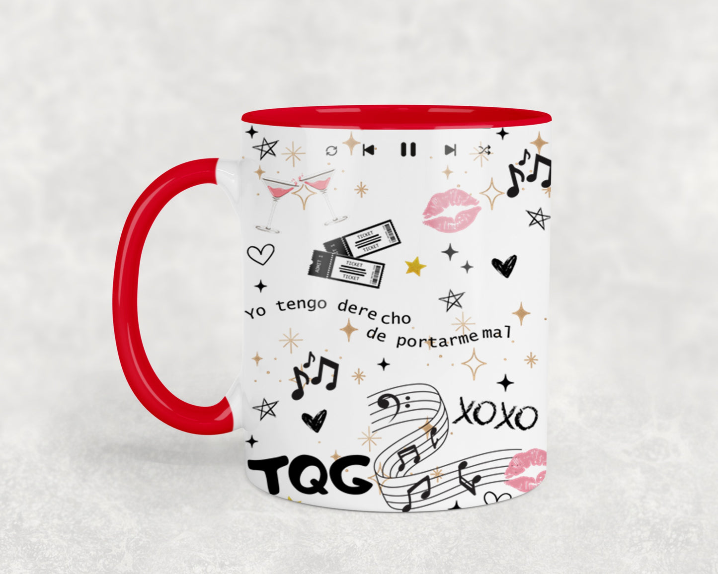 Se Pasa Rico Soltera - mugs