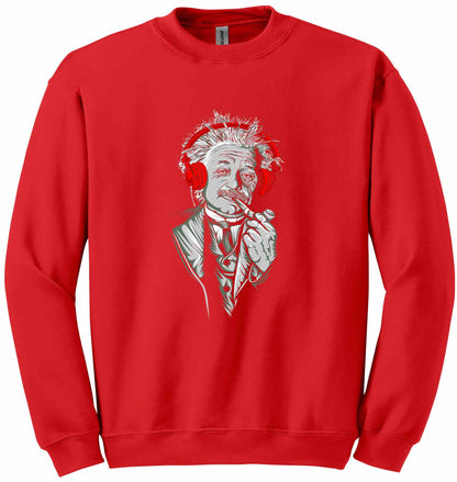 Einstein Funny Parody - sweatshirt