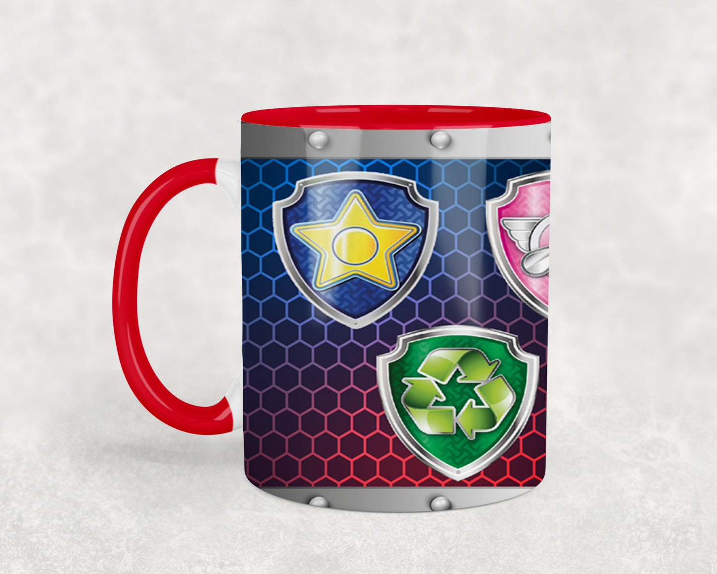 Dog Team-10882 - mugs