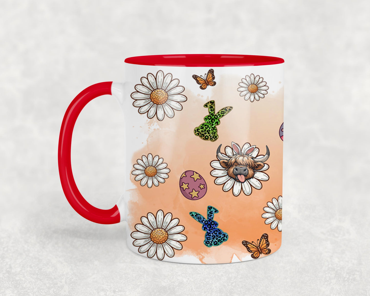 Highland Cow Easter-10385 - mugs