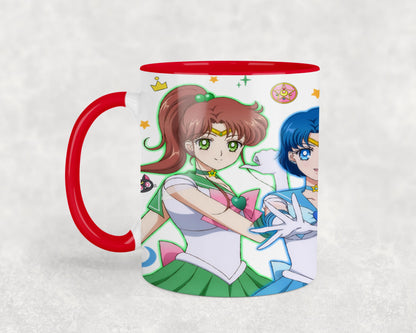 Moon Girls - mugs