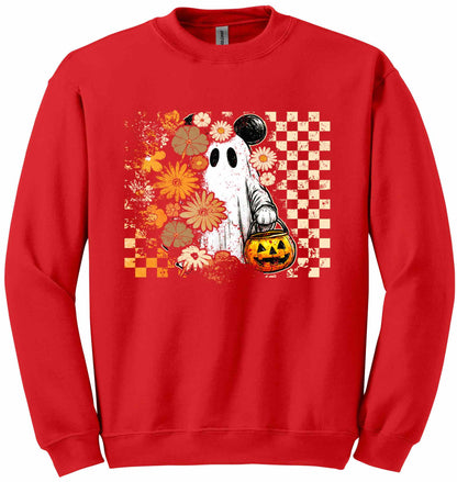 Trick or Treat Mousy Boy - sweatshirt