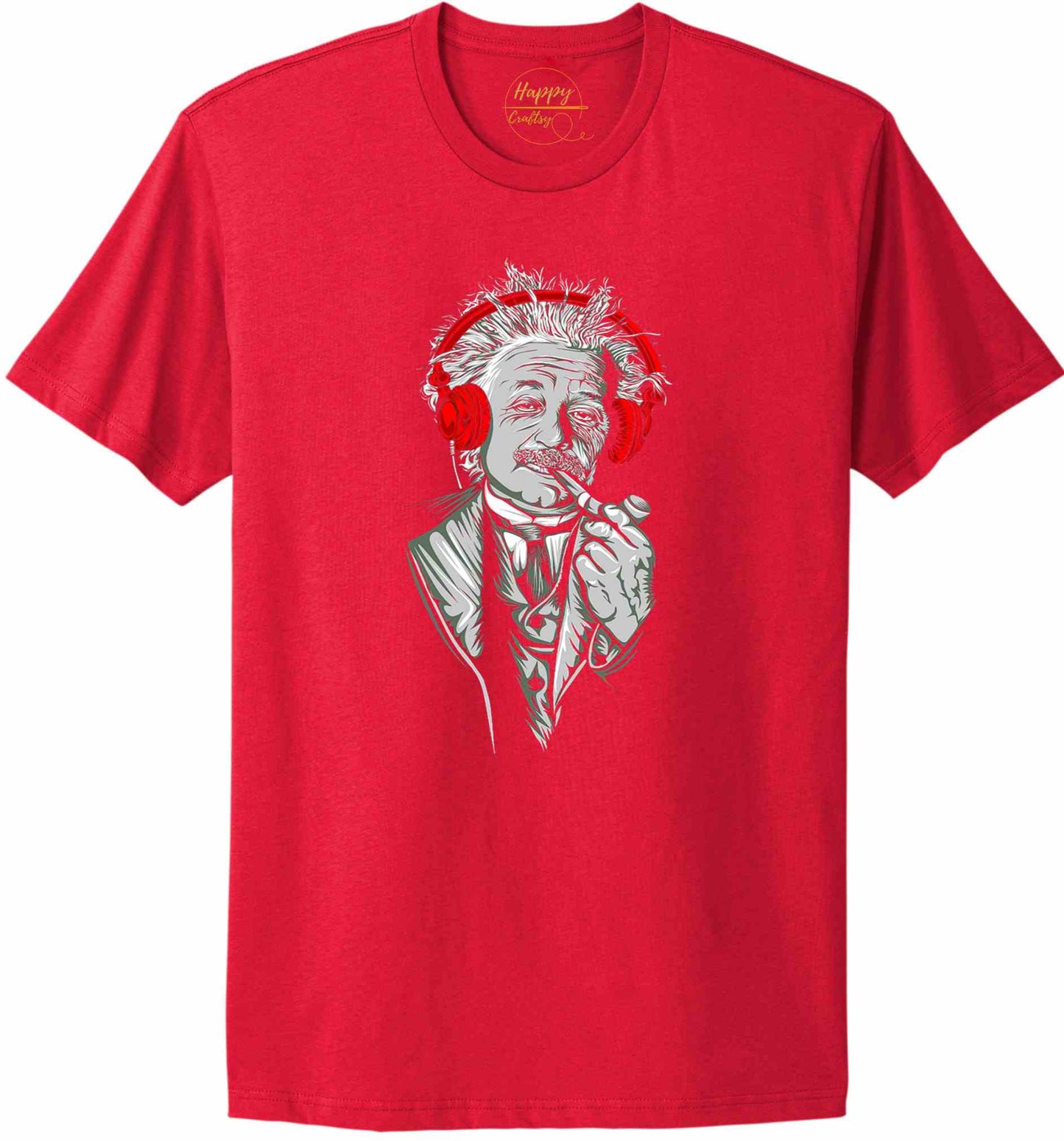 Einstein Funny Parody - t-shirt