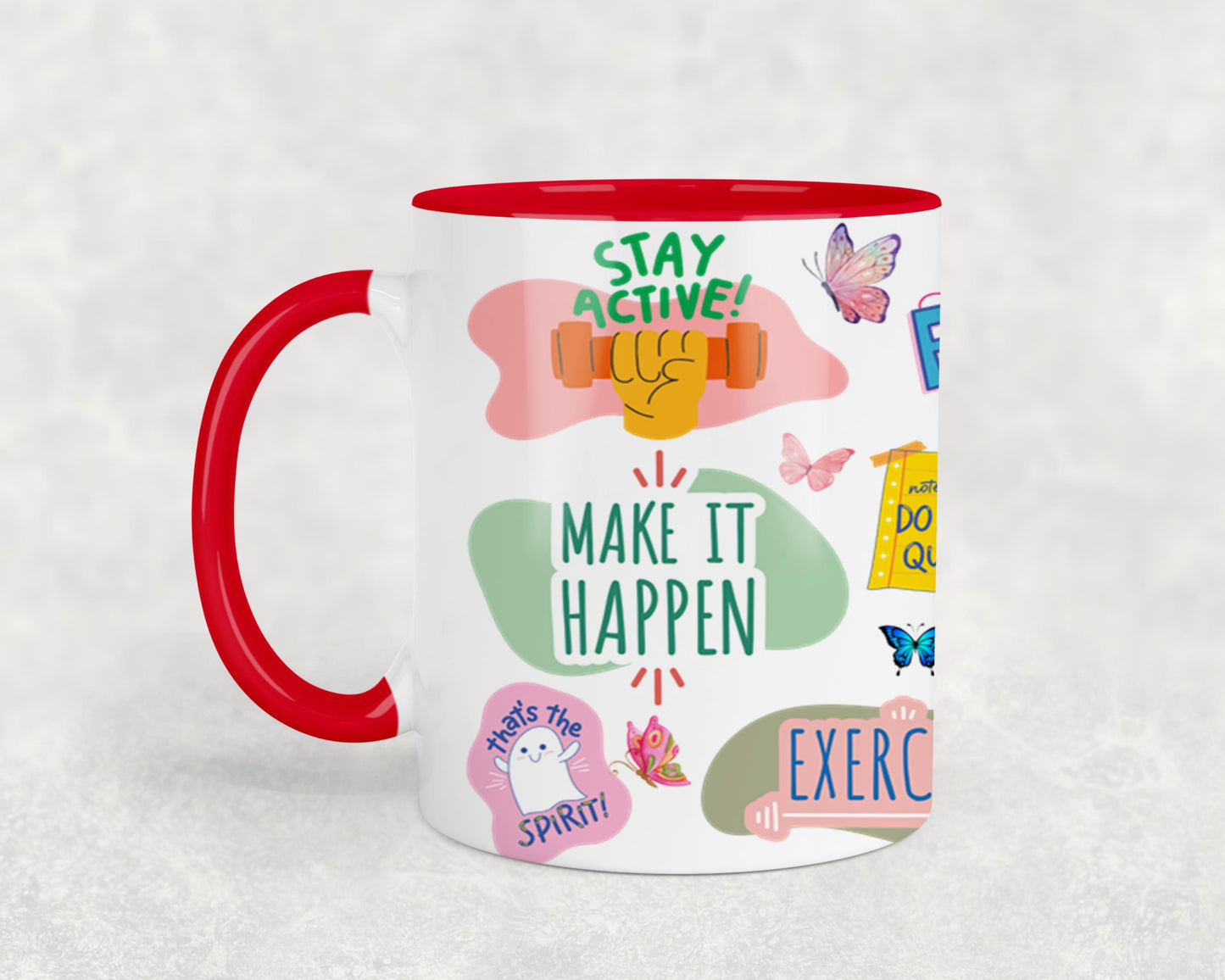 Daily Reminder - mugs