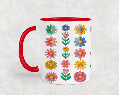 Summer Floral-10669 - mugs