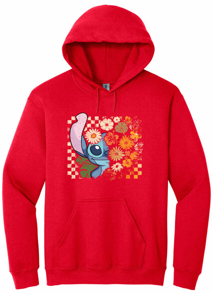 Trick or Treat Alien-11068 - hoodie