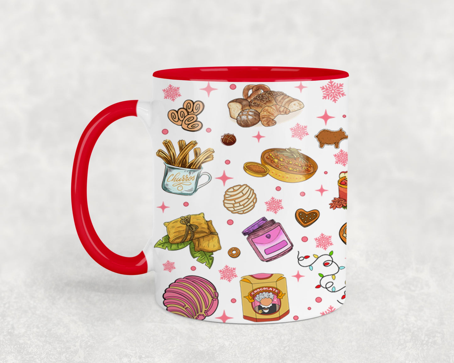 Christmas Pan Dulce-10085 - mugs
