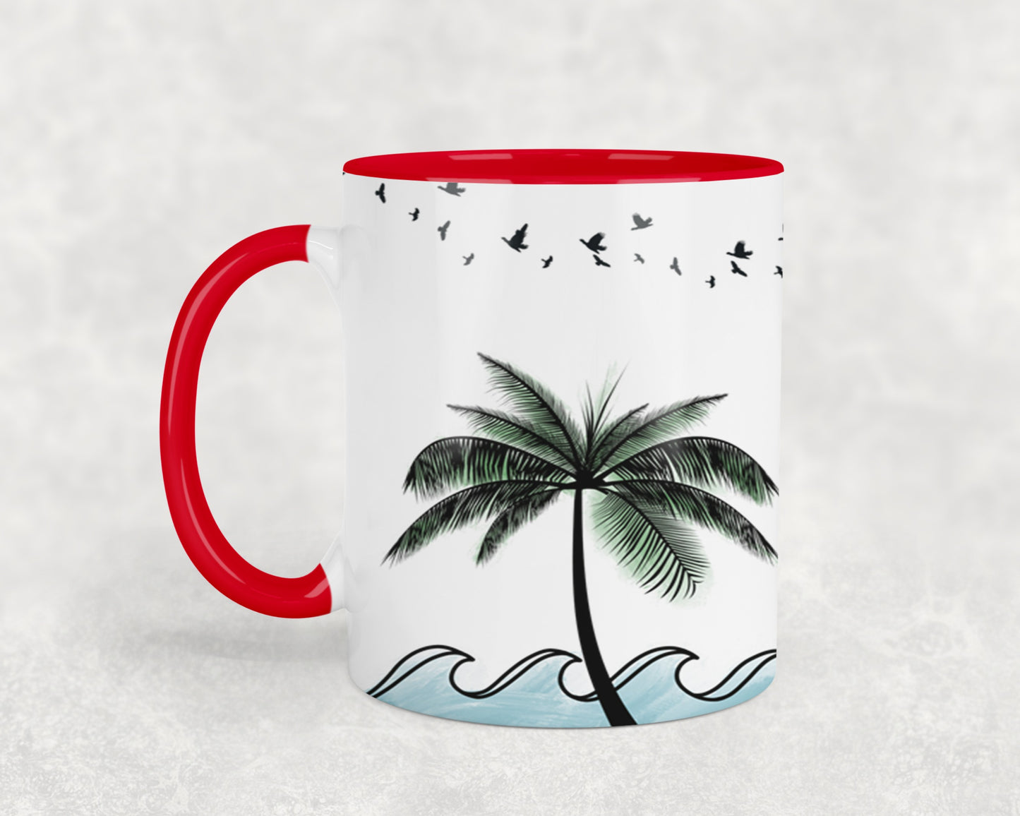 Sunshine Palm Trees-10690 - mugs