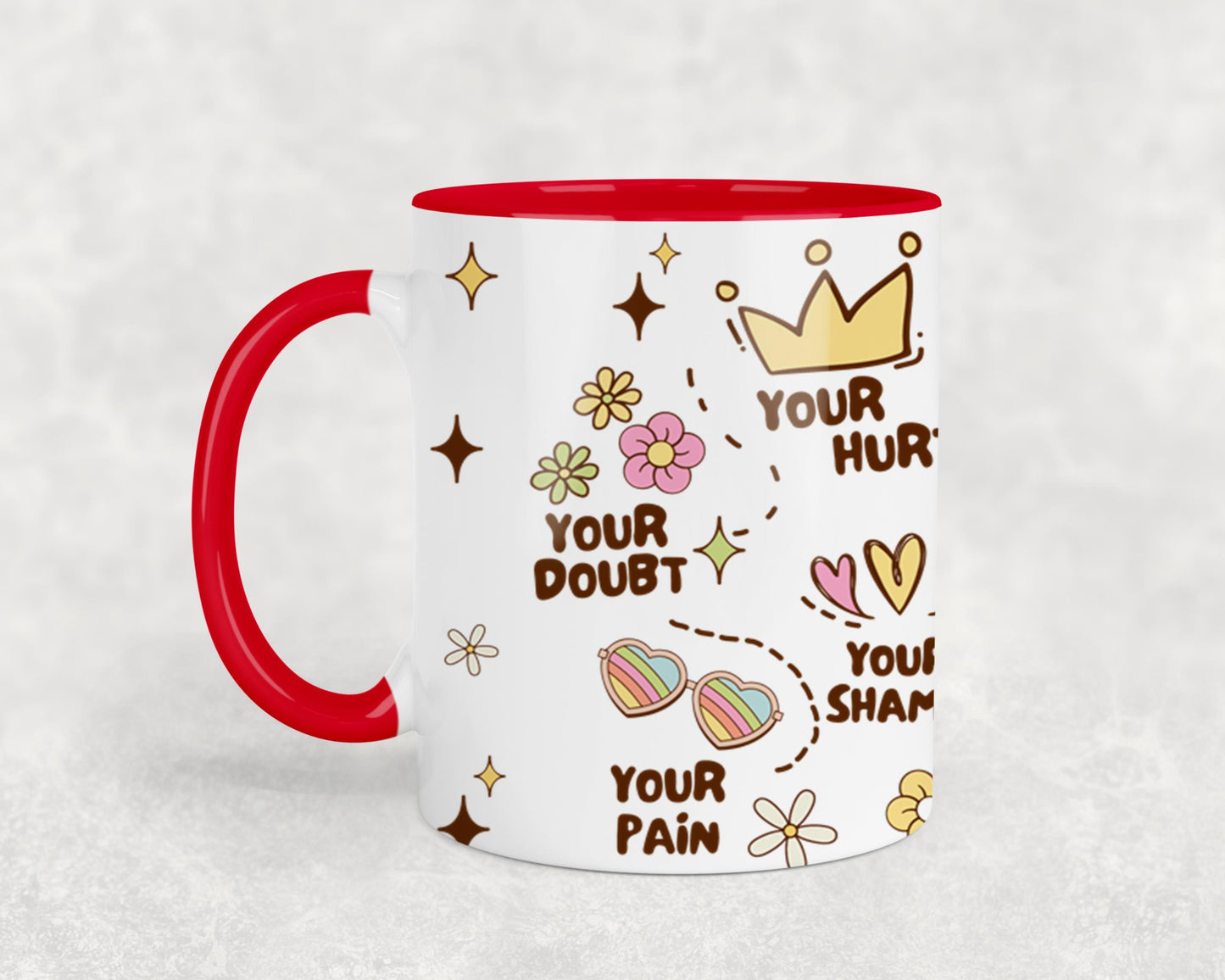 God is So Much Bigger Than-10202 - mugs