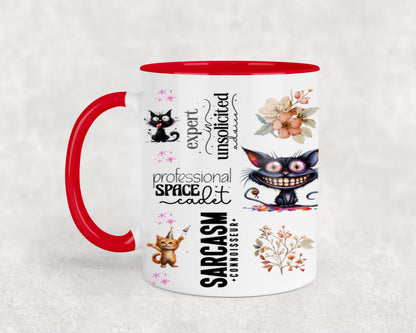 Sarcasm Connoisseur-9906 - mugs