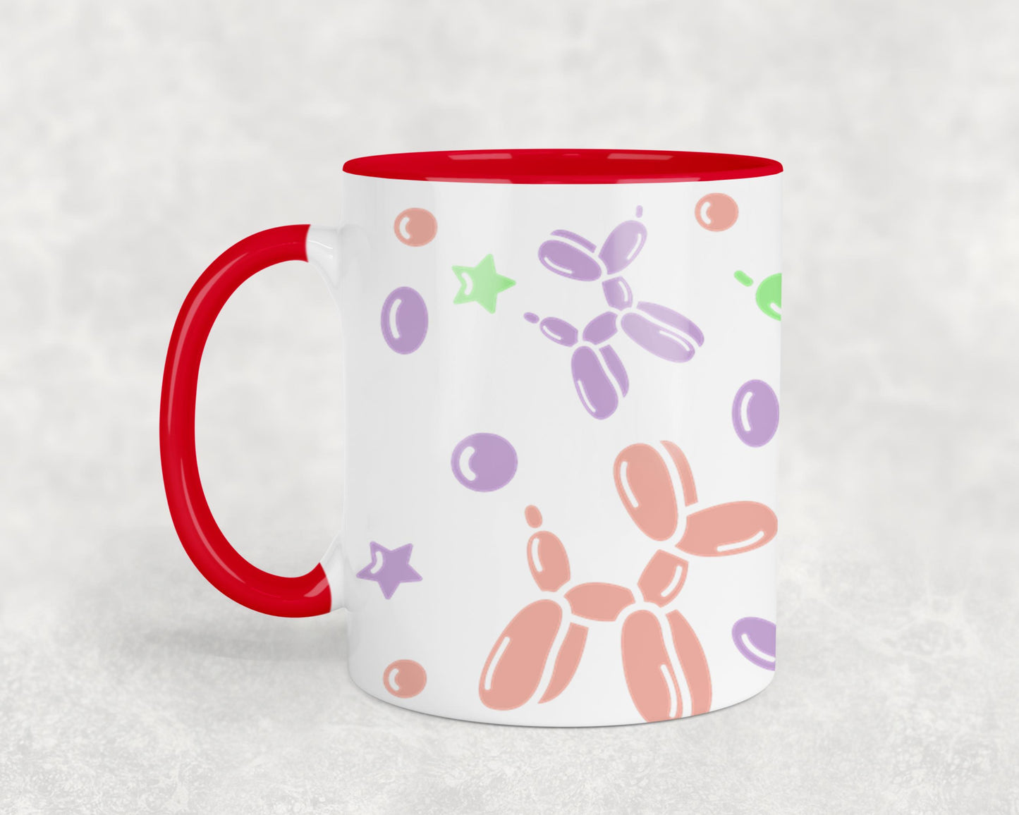 Ballon Dog-9966 - mugs