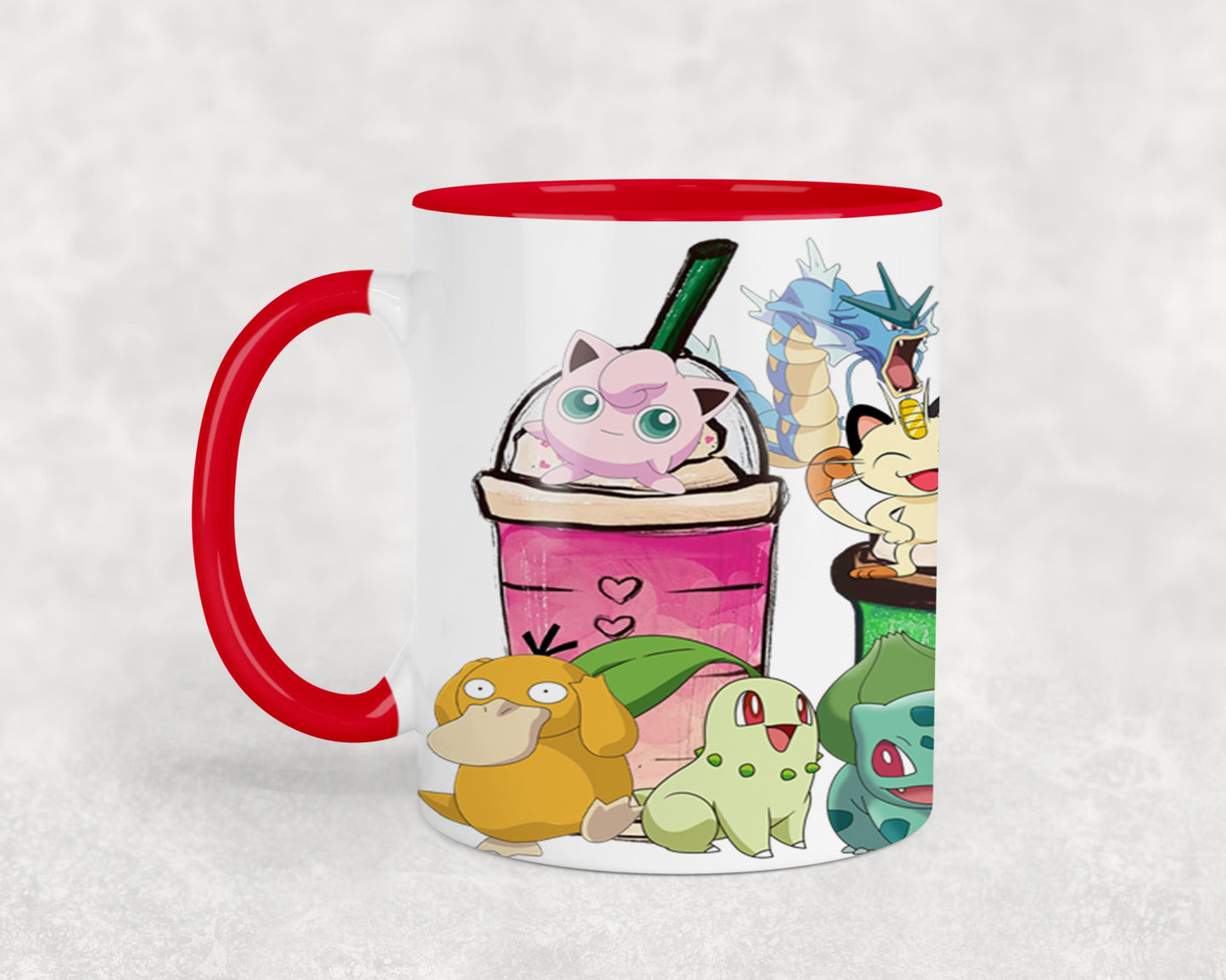 Yellow Electric Rodent-9938 - mugs