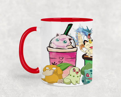 Yellow Electric Rodent-9938 - mugs