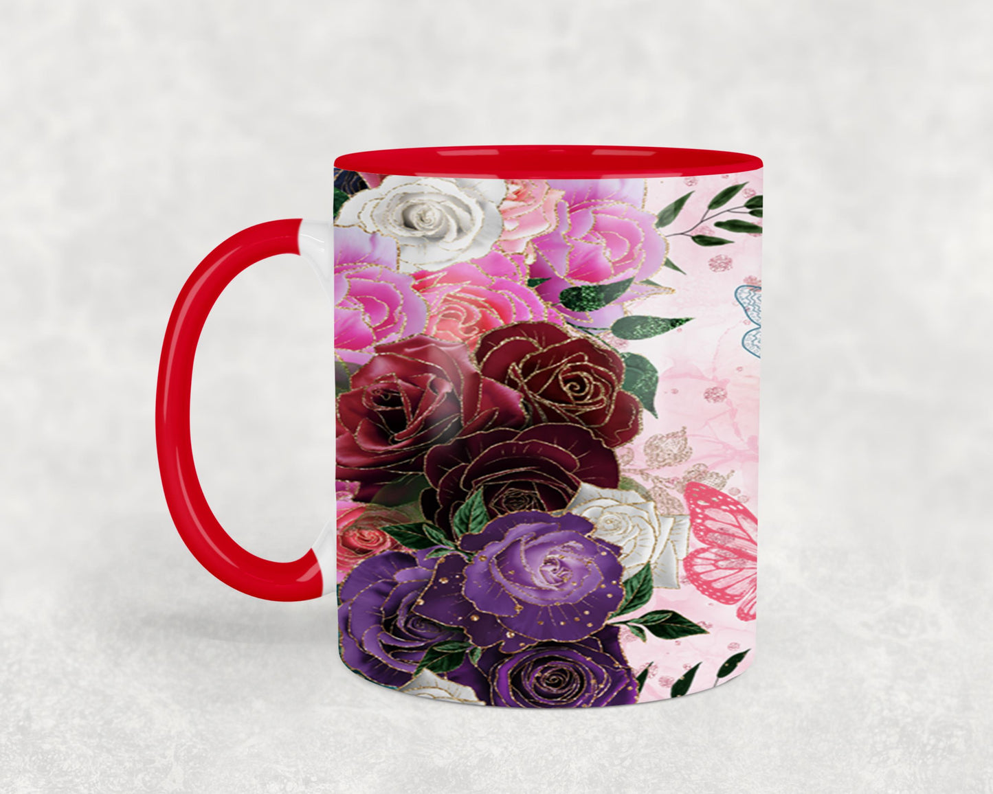 She Is Clothed In - mugs