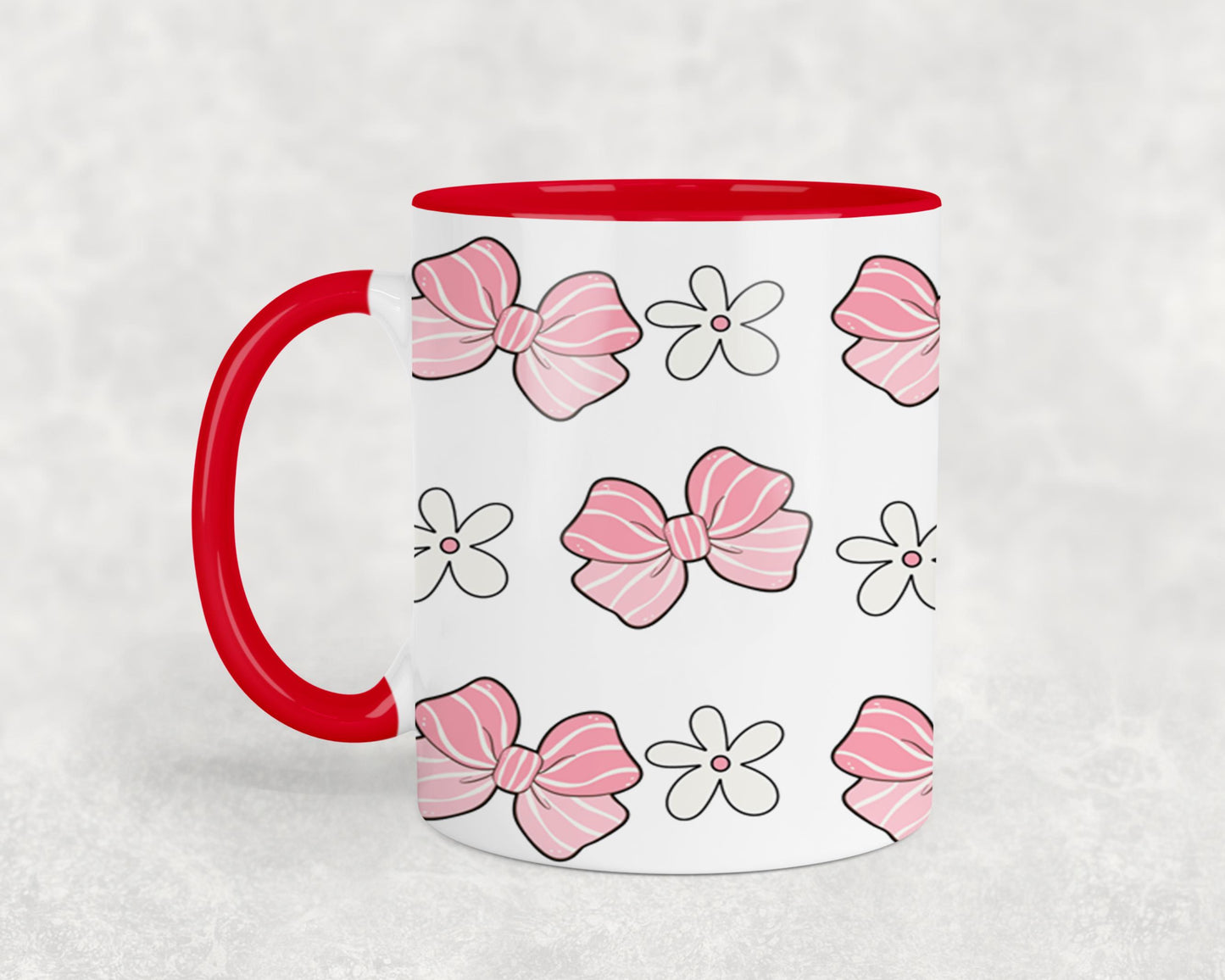 Preppy Bow Coquette-10260 - mugs