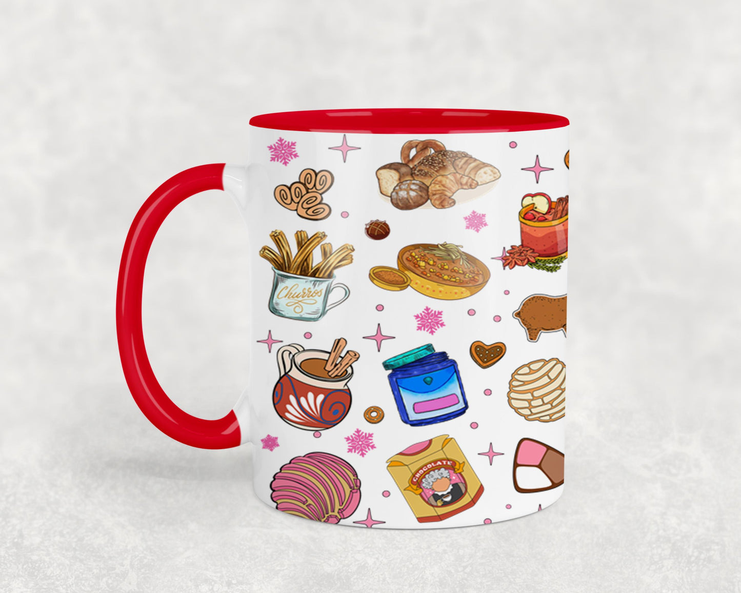 Christmas Pan Dulce-10091 - mugs