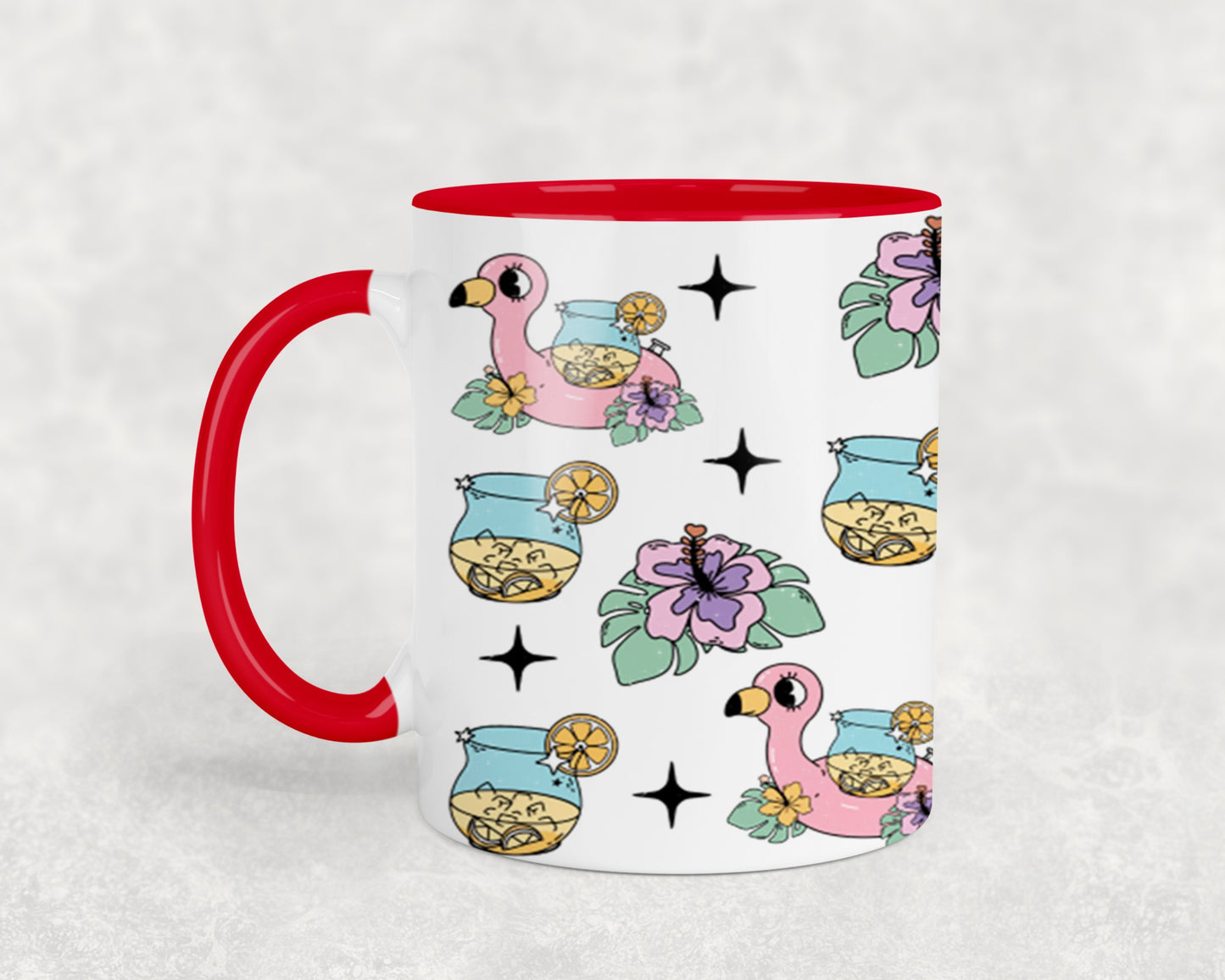 Salty But Sweet Distressed-10667 - mugs