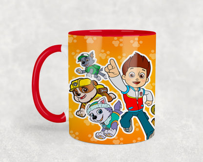 Dog Team-10900 - mugs
