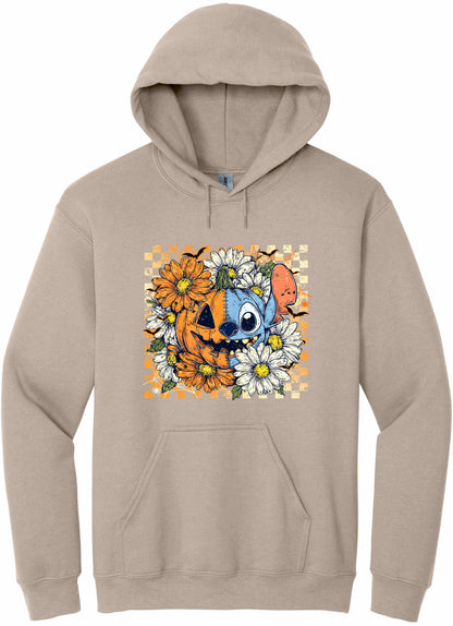Horror Alien - hoodie