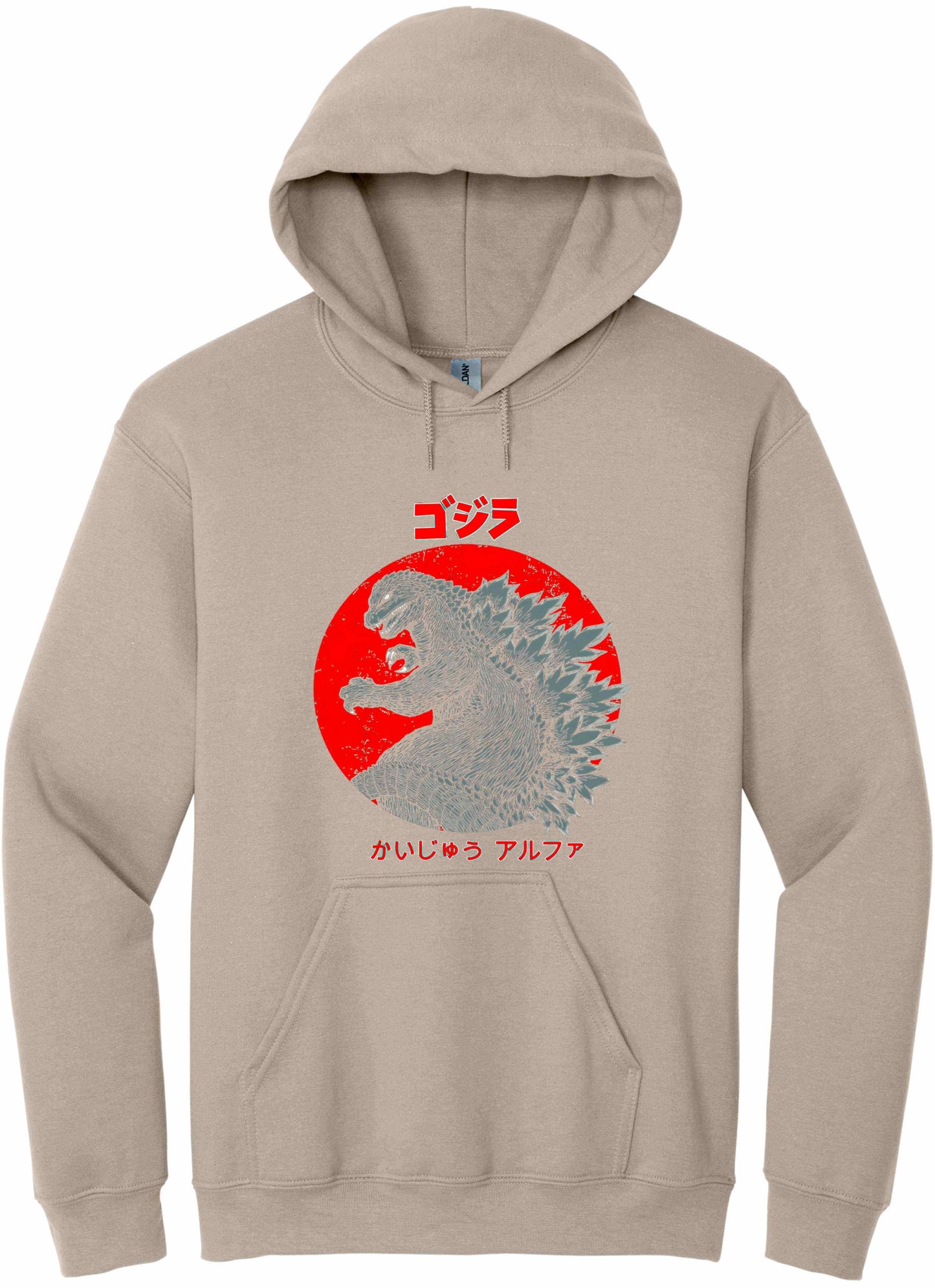 Godzilla-10503 - hoodie