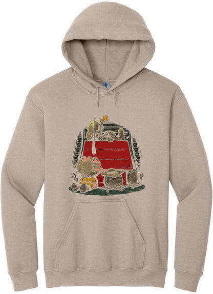 Funny Movie Parody Alien-9405 - hoodie