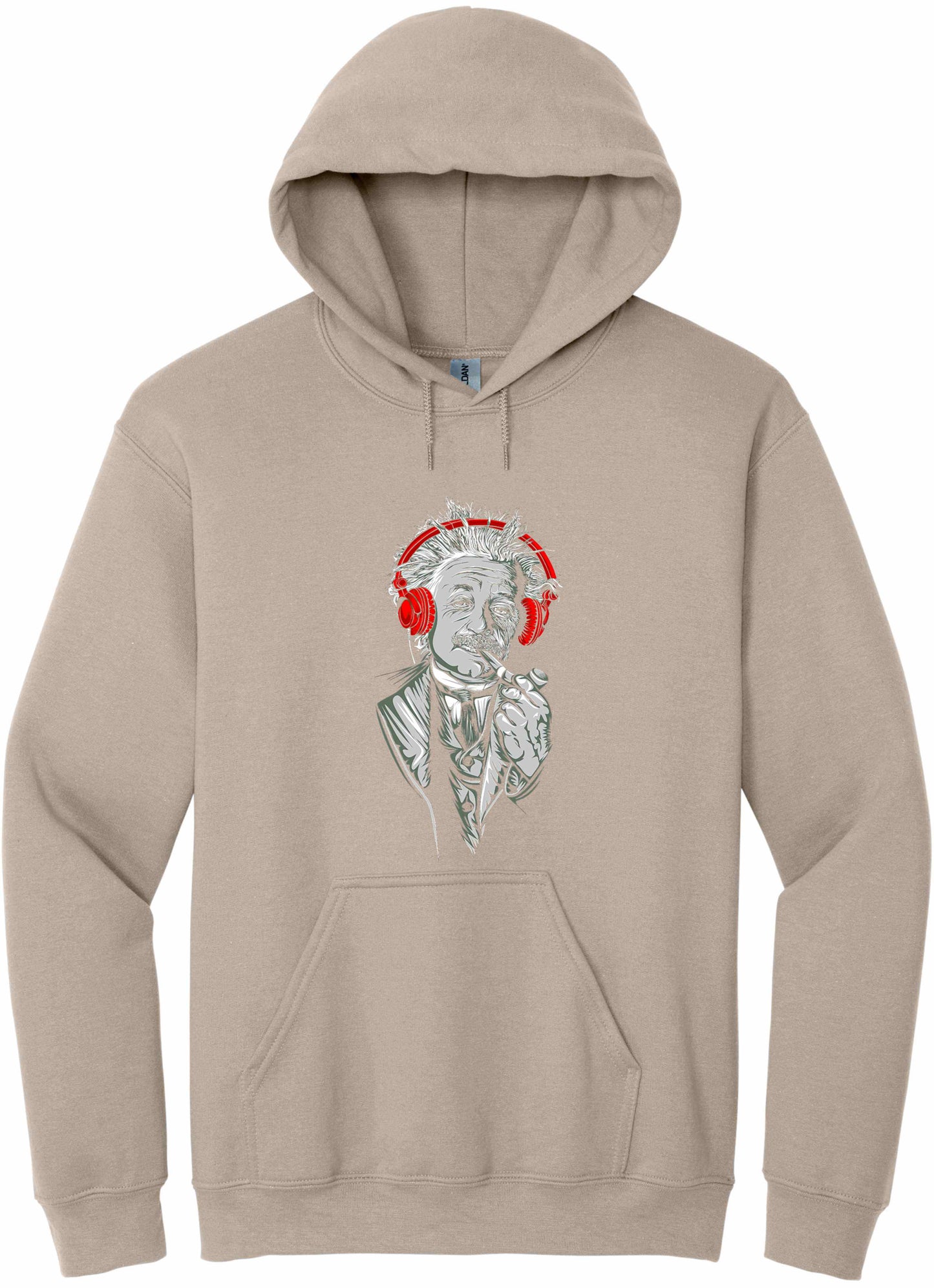 Einstein Funny Parody - hoodie