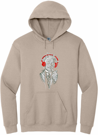 Einstein Funny Parody - hoodie