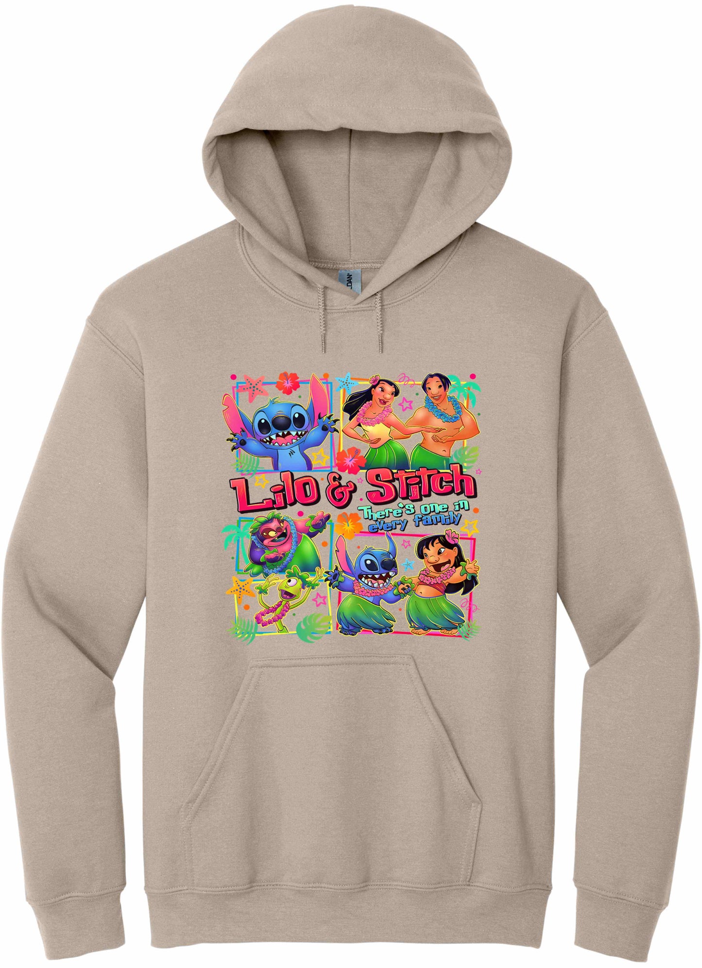 Alien There's One in Every Family-10517 - hoodie