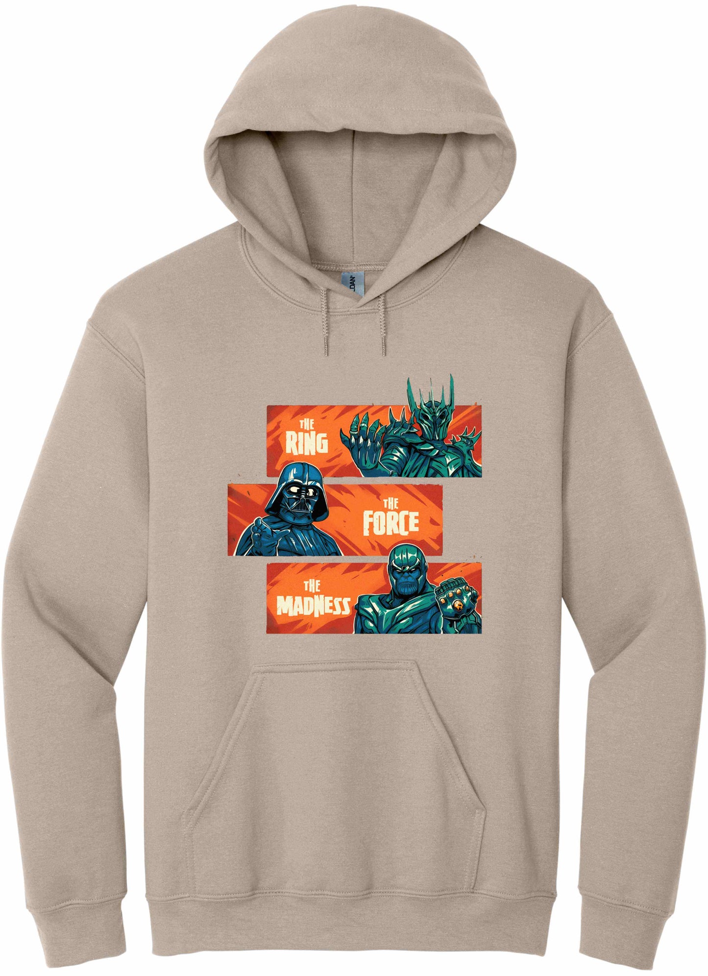 The Ring The Force The Madness-10507 - hoodie