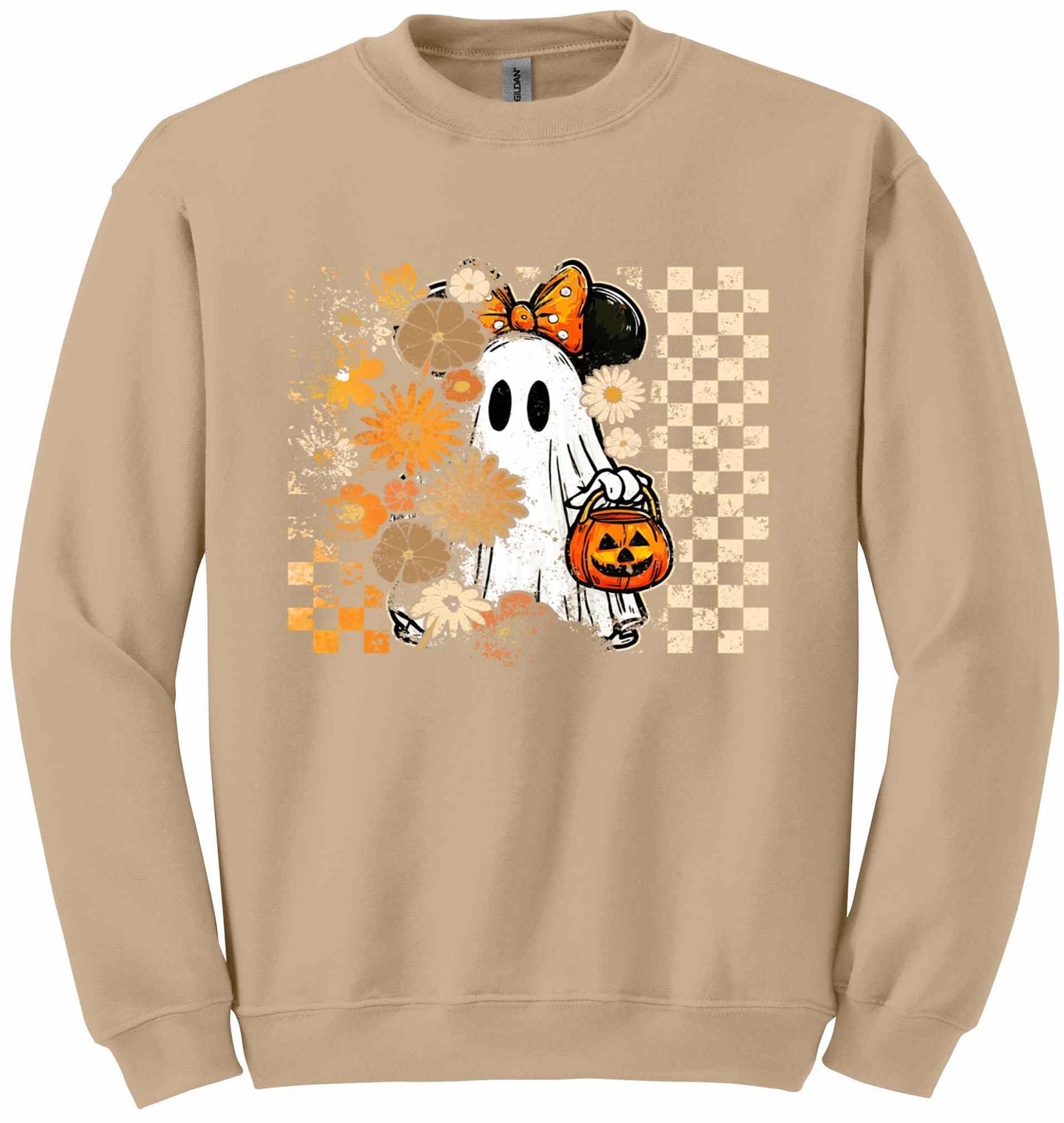 Trick or Treat Mousy Girl - sweatshirt