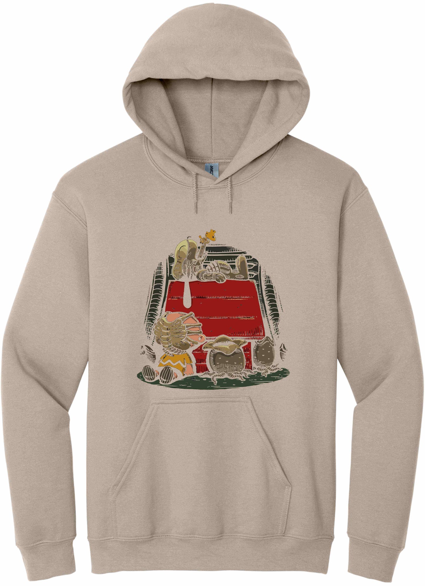 Funny Movie Parody Alien - hoodie