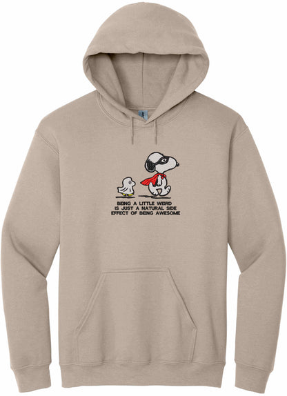 Beautiful positive message Embroidered-10775 - hoodie