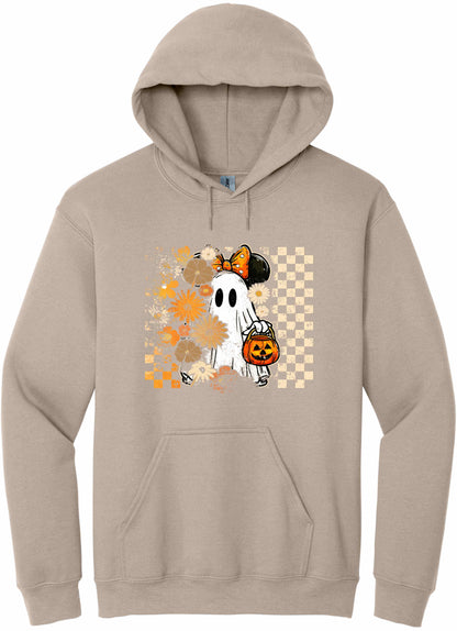 Trick or Treat Mousy Girl - hoodie
