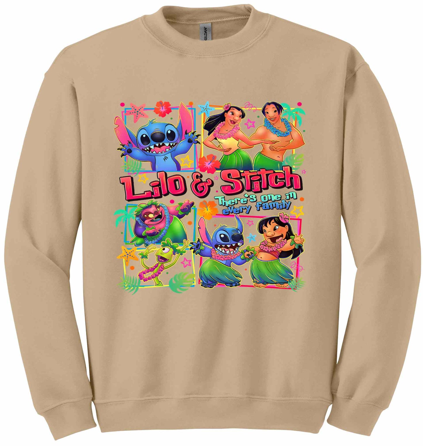 Alien There's One in Every Family - sweatshirt