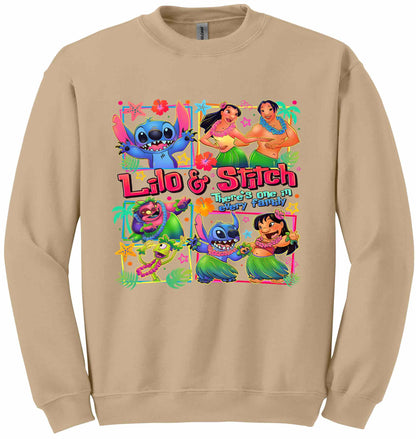 Alien There's One in Every Family - sweatshirt