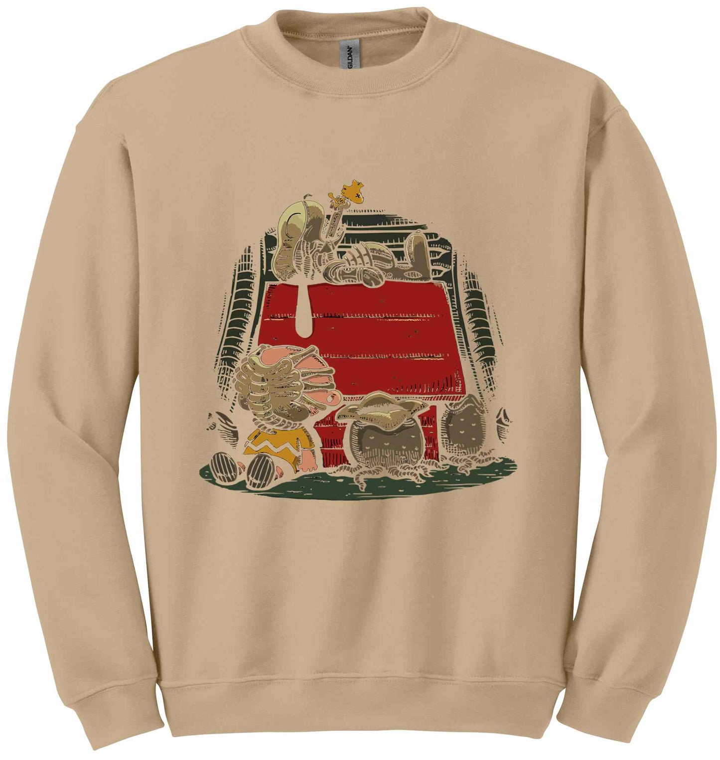 Funny Movie Parody Alien - sweatshirt