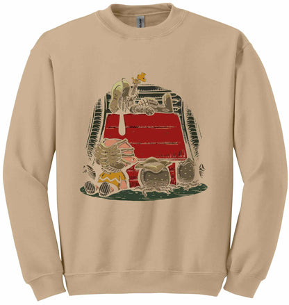 Funny Movie Parody Alien - sweatshirt