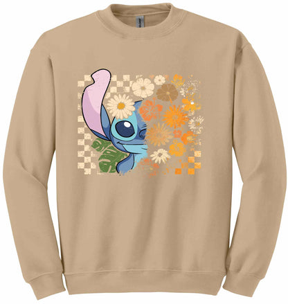 Trick or Treat Alien - sweatshirt