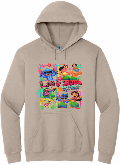 Alien There's One in Every Family - hoodie