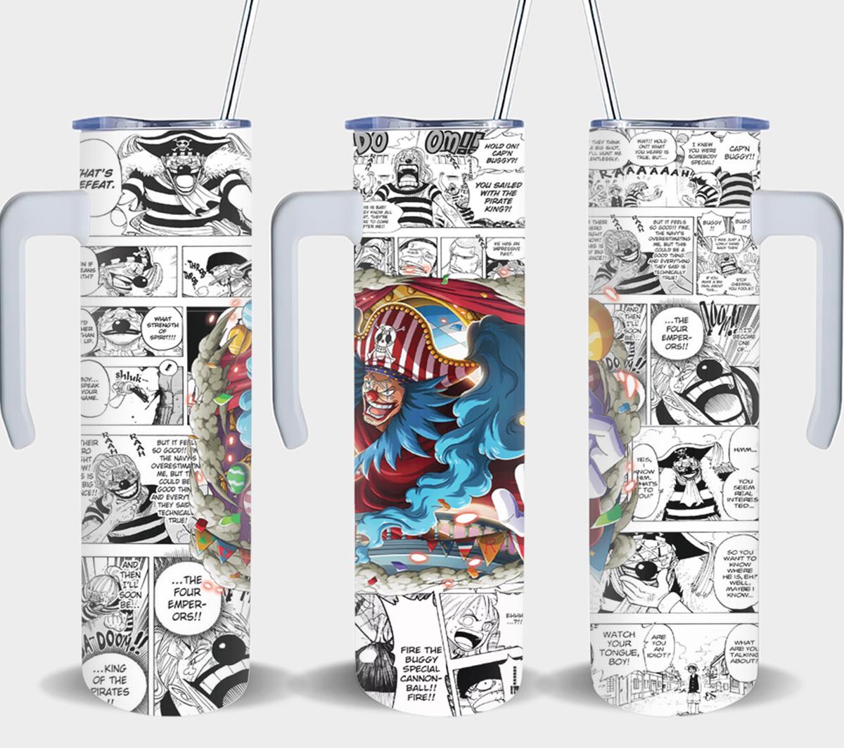 BUGGY-7871 - tumbler