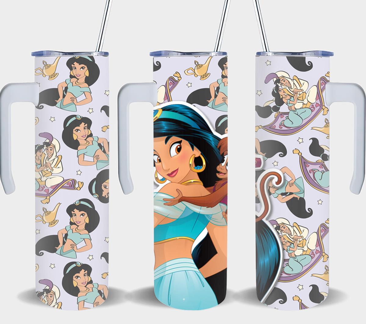Princess Jasmin-9374 - tumbler