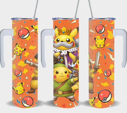 Yellow Electric Rodent-7972 - tumbler