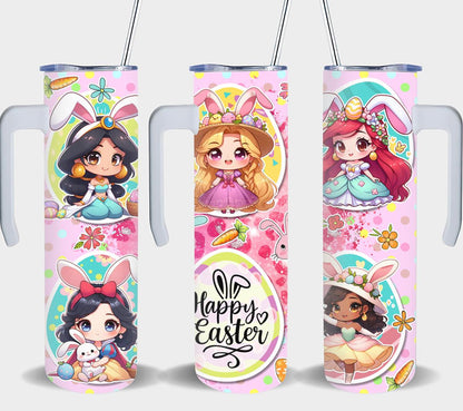 Easter Princess-9000 - tumbler