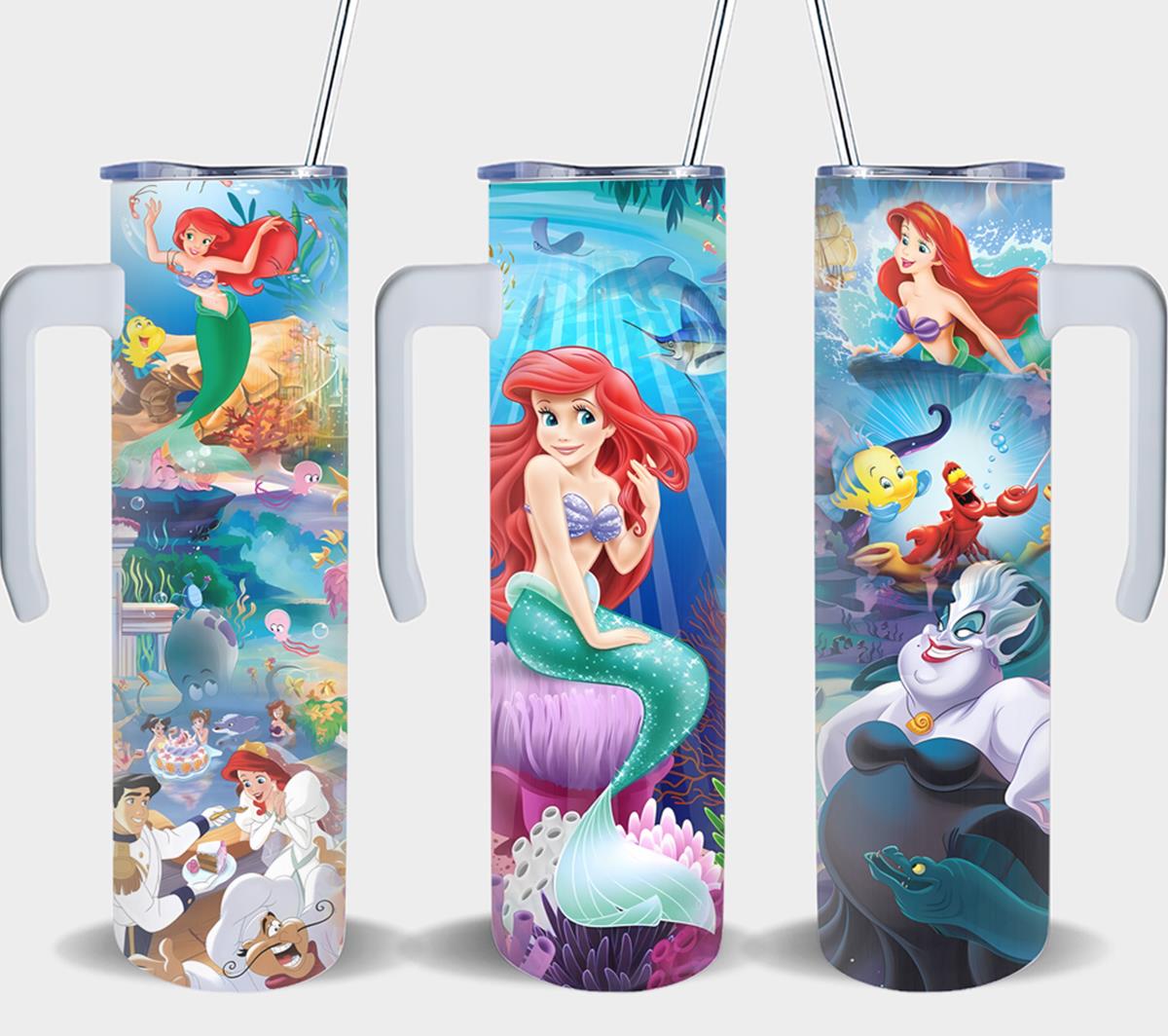 Princess Ariel-9199 - tumbler
