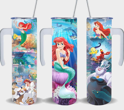 Princess Ariel-9199 - tumbler