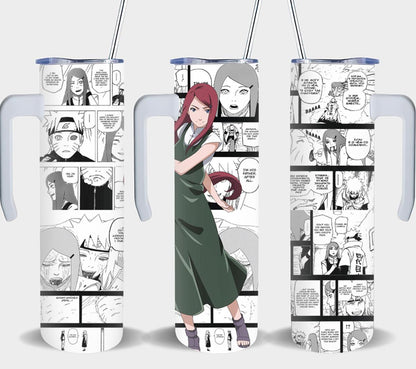 Kushina Uzumaki-7721 - tumbler