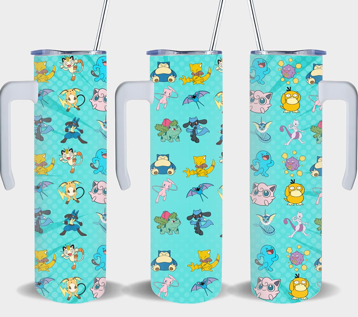 Yellow Electric Rodent-7979 - tumbler