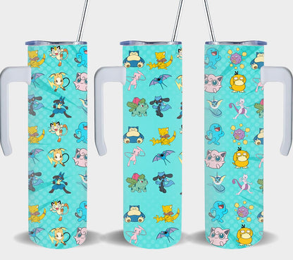 Yellow Electric Rodent-7979 - tumbler